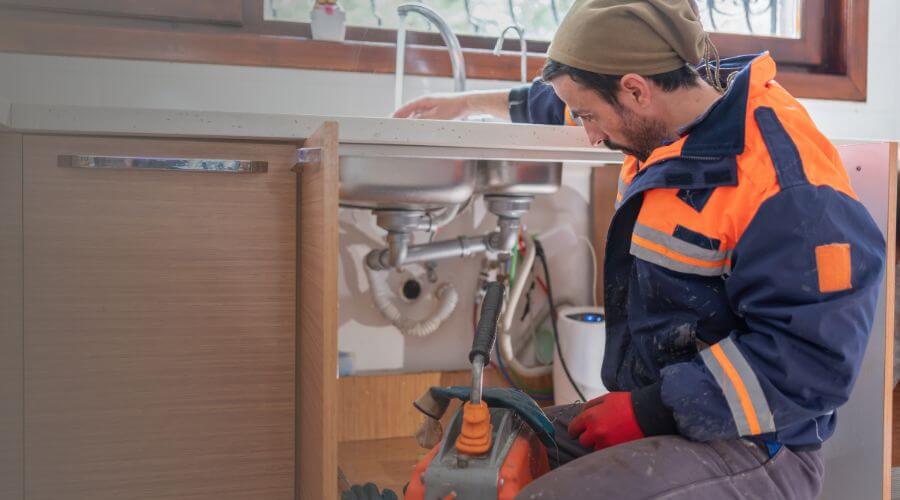 Local tankless water heater installation in Egan, LA